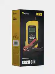 Зарядное устройство для автомобильных аккумуляторных батарей KOLNER KBCH 6iN, 12 В