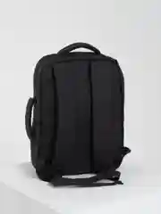 Серый мужской школьный рюкзак с USB