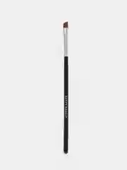 Кисть для бровей Happy Makeup, синтетическая, со скошенным ворсом