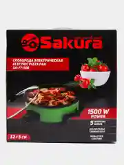 Лайм электросковорода Sakura SA-7711GR, 32*7 см