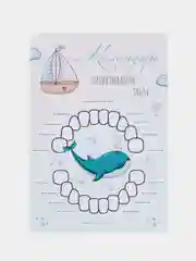 Лавандовый календарь прорезывания зубов
