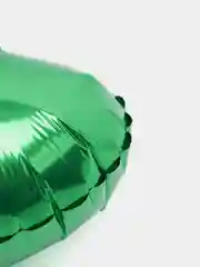Зеленый фольгированные шары, 10 дюймов