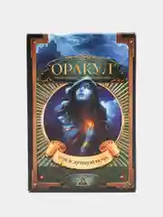 Карты Таро "Оракул. Сон в лунную ночь", 108 карт