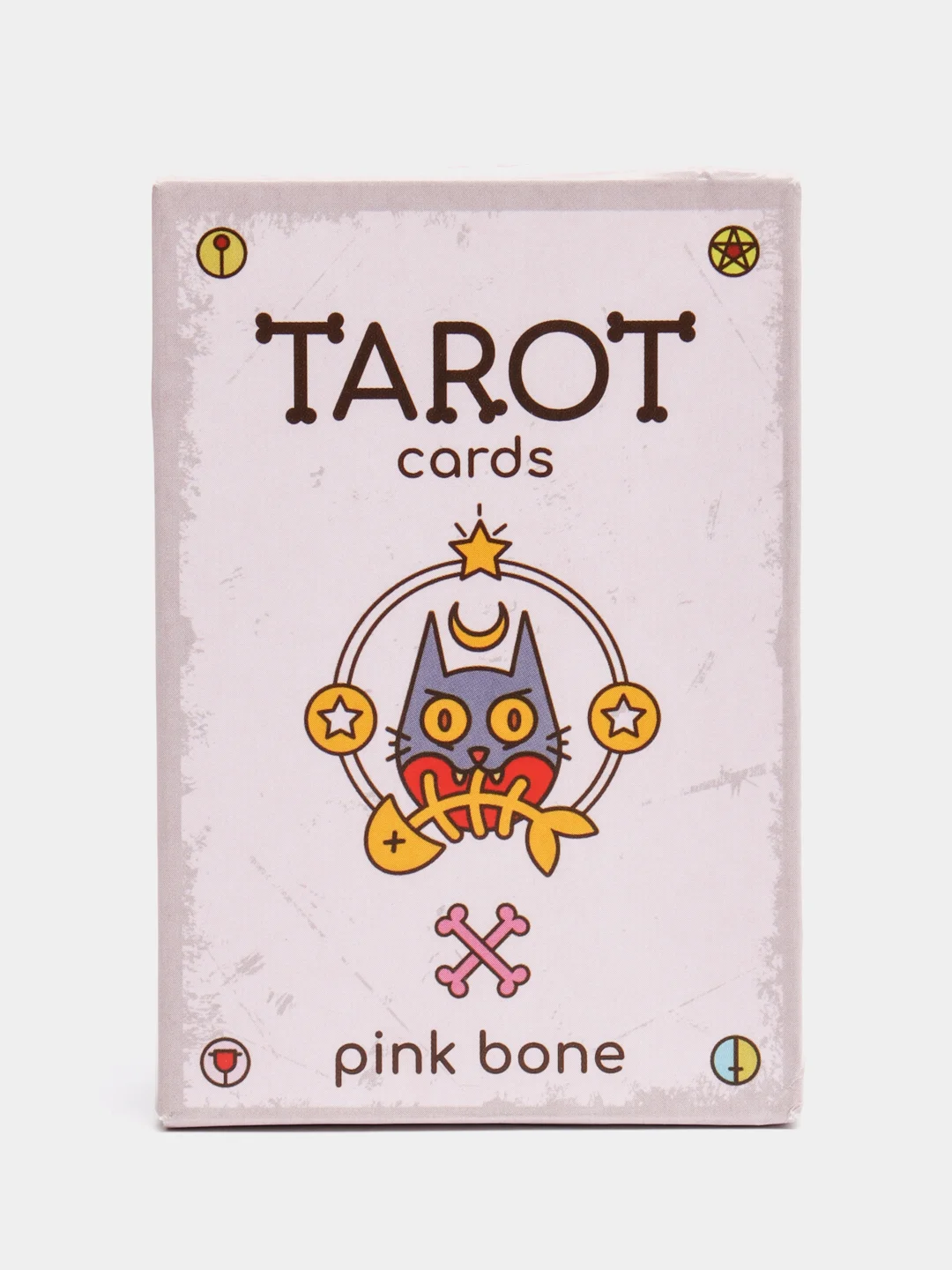 Карты Таро "Pink bone", 78 карт
