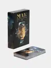 Метафорические ассоциативные карты Мак "Космос внутри", 50 карт