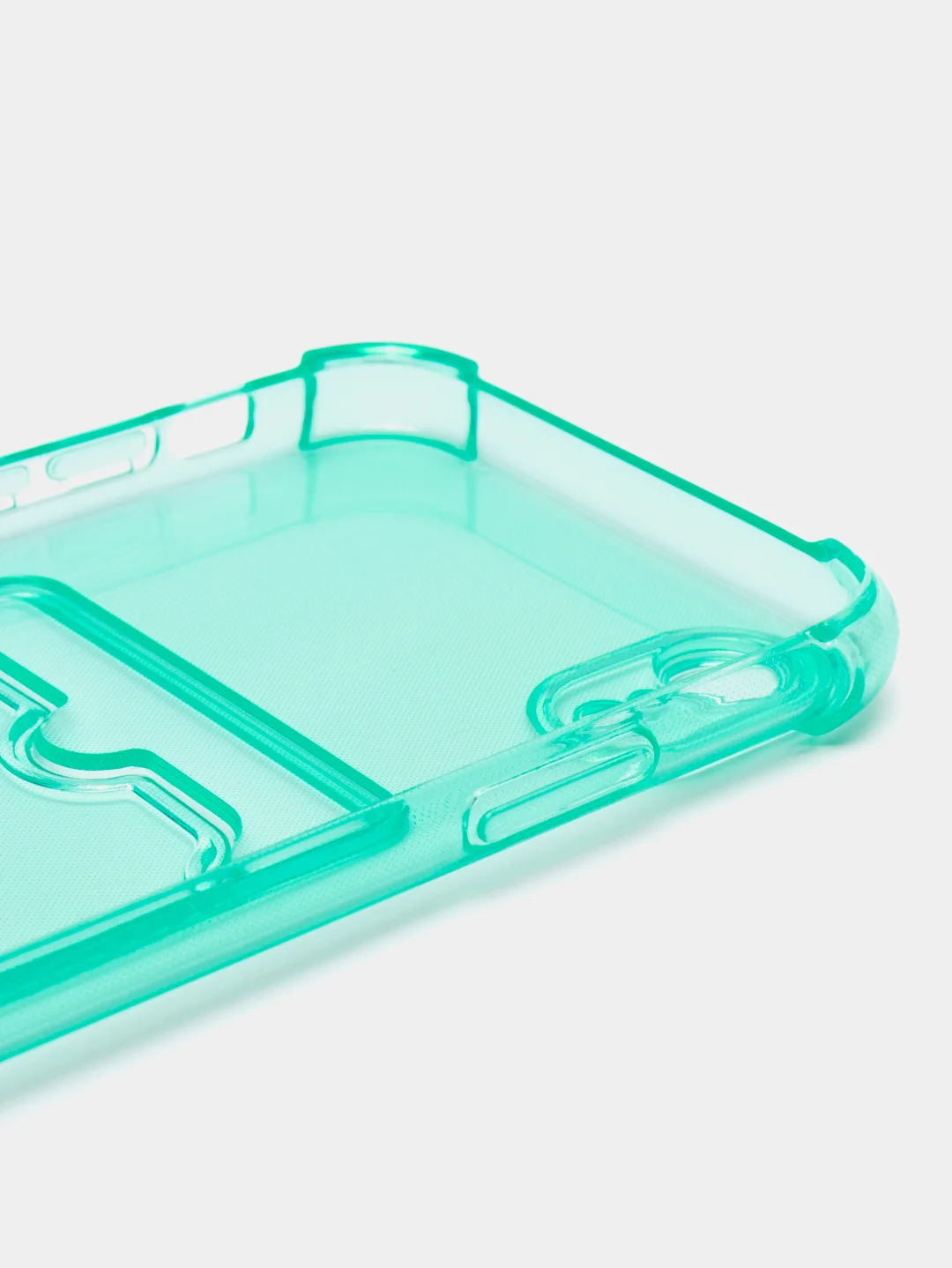 Чехол для iPhone XR, 11, 12, 13, 14 Pro Max, 7, 8+, прозрачный, силиконовый, с карманом для карт