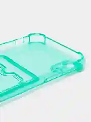 Чехол для iPhone XR, 11, 12, 13, 14 Pro Max, 7, 8+, прозрачный, силиконовый, с карманом для карт