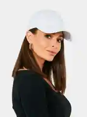 Белый бейсболка кепка унисекс черная