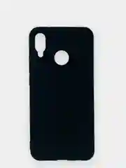 Хром чехол Huawei P20 Lite 2018 (Nova 3e), Хуавей П20 Лайт 2018, силиконовый цветной матовый