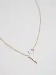 Золотой ожерелье на шею