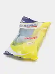 Желтый освежитель очиститель для унитаза, подвесной блок
