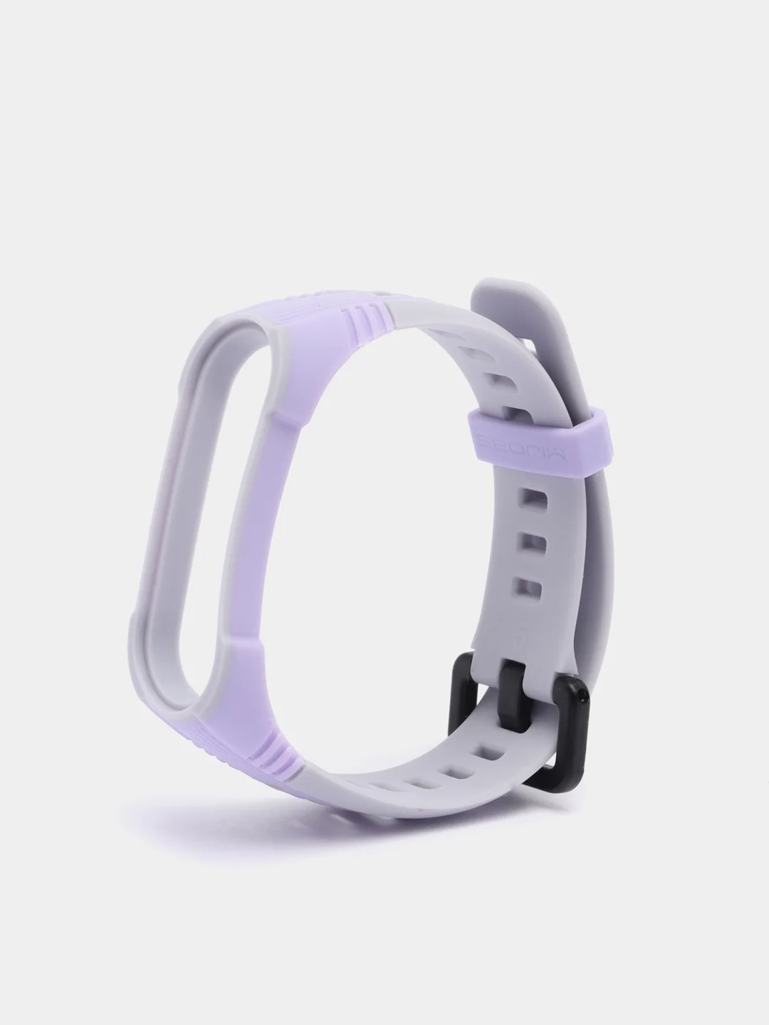 Красный спортивный ремешок для Xiaomi Mi Band 7 / 8 браслет силиконовый ксяоми ми банд фитнес часы