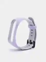 Красный спортивный ремешок для Xiaomi Mi Band 7 / 8 браслет силиконовый ксяоми ми банд фитнес часы