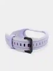 Красный спортивный ремешок для Xiaomi Mi Band 7 / 8 браслет силиконовый ксяоми ми банд фитнес часы