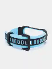 Голубой спортивный ремешок для Xiaomi Mi Band 7 / 8 браслет силиконовый ксяоми ми банд фитнес часы
