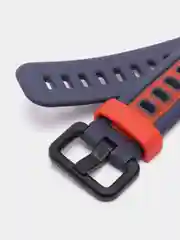 Коралловый спортивный ремешок для Xiaomi Mi Band 7 / 8 браслет силиконовый ксяоми ми банд фитнес часы