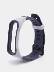 Темно-синий спортивный ремешок для Xiaomi Mi Band 7 / 8 браслет силиконовый ксяоми ми банд фитнес часы