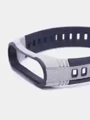 Темно-синий спортивный ремешок для Xiaomi Mi Band 7 / 8 браслет силиконовый ксяоми ми банд фитнес часы