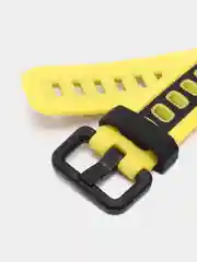 Желтый спортивный ремешок для Xiaomi Mi Band 7 / 8 браслет силиконовый ксяоми ми банд фитнес часы