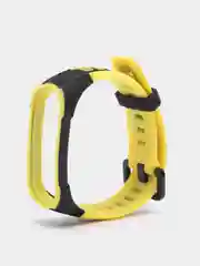 Желтый спортивный ремешок для Xiaomi Mi Band 7 / 8 браслет силиконовый ксяоми ми банд фитнес часы