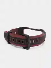Багровый спортивный ремешок для Xiaomi Mi Band 7 / 8 браслет силиконовый ксяоми ми банд фитнес часы