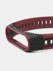 Багровый спортивный ремешок для Xiaomi Mi Band 7 / 8 браслет силиконовый ксяоми ми банд фитнес часы