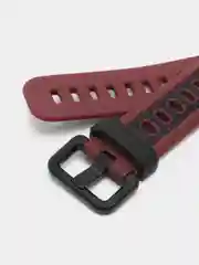 Багровый спортивный ремешок для Xiaomi Mi Band 7 / 8 браслет силиконовый ксяоми ми банд фитнес часы