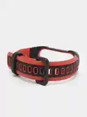 Красный спортивный ремешок для Xiaomi Mi Band 7 / 8 браслет силиконовый ксяоми ми банд фитнес часы