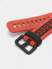 Красный спортивный ремешок для Xiaomi Mi Band 7 / 8 браслет силиконовый ксяоми ми банд фитнес часы