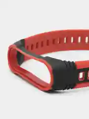 Красный спортивный ремешок для Xiaomi Mi Band 7 / 8 браслет силиконовый ксяоми ми банд фитнес часы