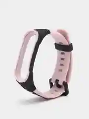 Розовый спортивный ремешок для Xiaomi Mi Band 7 / 8 браслет силиконовый ксяоми ми банд фитнес часы