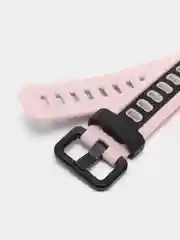Розовый спортивный ремешок для Xiaomi Mi Band 7 / 8 браслет силиконовый ксяоми ми банд фитнес часы