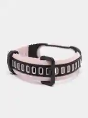 Розовый спортивный ремешок для Xiaomi Mi Band 7 / 8 браслет силиконовый ксяоми ми банд фитнес часы