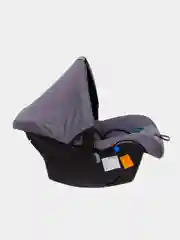 Серый металлик детское автомобильное кресло Zlatek Colibri, 0-13 кг, 0-1,5 лет