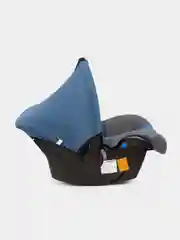 Серый металлик детское автомобильное кресло Zlatek Colibri, 0-13 кг, 0-1,5 лет