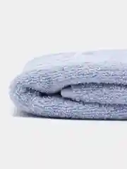 Небесно-голубой махровое полотенце, 50*90, 70*140
