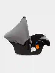 Серый детское автомобильное кресло Zlatek Colibri, 0-13 кг, 0-1,5 лет