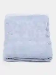 Небесно-голубой махровое полотенце, 50*90, 70*140