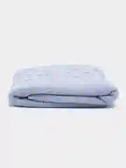 Небесно-голубой махровое полотенце, 50*90, 70*140