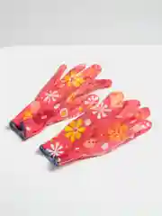Садовые перчатки с силиконовым покрытием