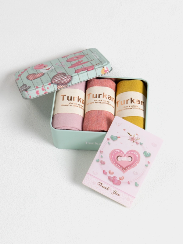 Набор женских носков "Turkan" - "Love"