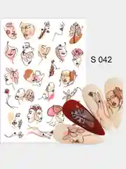 Слайдеры для ногтей и маникюра, наклейки для маникюра, для дизайна ногтей