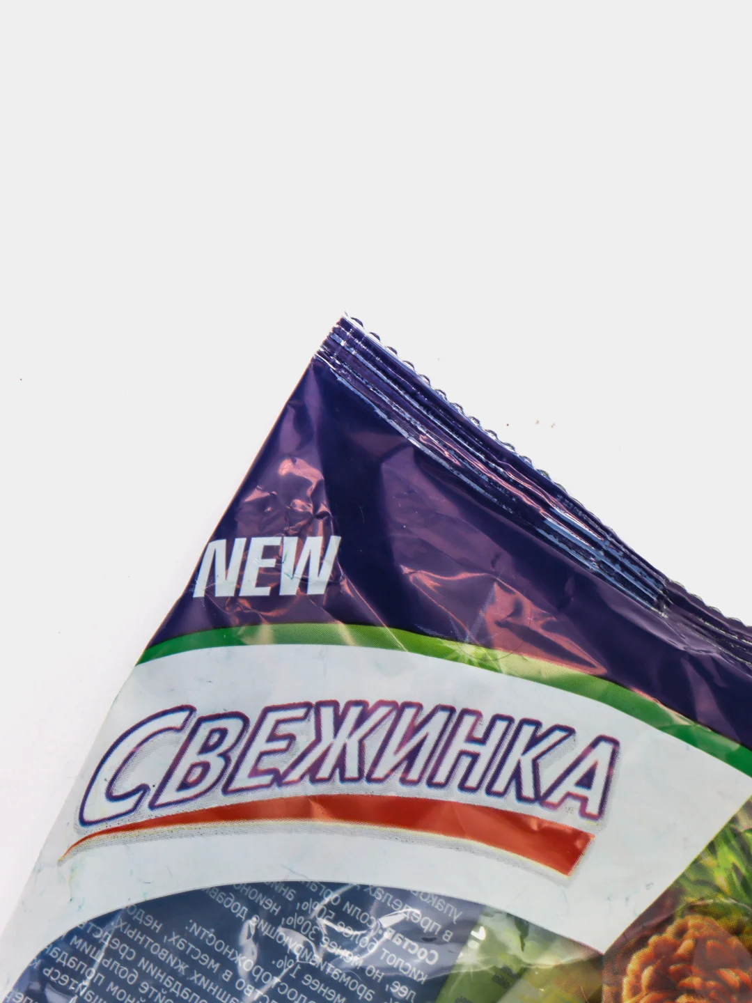 Зеленый освежитель подвеска WC "СВЕЖИНКА" для унитаза