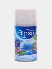 Автоматический освежитель Alpen Fresh" VERTI сменный балон, 250мл