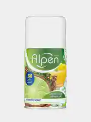 Автоматический освежитель Alpen Fresh" VERTI сменный балон, 250мл