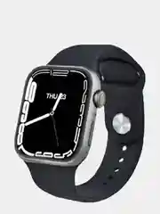 Белый умные часы Smart DT No.1 Series 7, 45 мм, с голосовым помощником