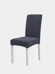 Серый чехол на стул