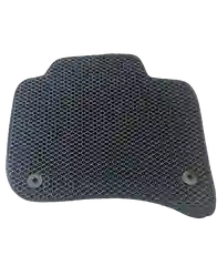 Автомобильные 3D-коврики EVA / ЕВА /ЭВА Porsche Cayenne 2 и Volkwagen Toureg 2 / Туарег 2