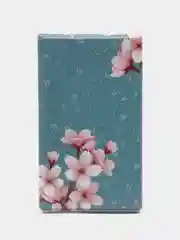 Небесно-голубой картхолдер для 20 карт