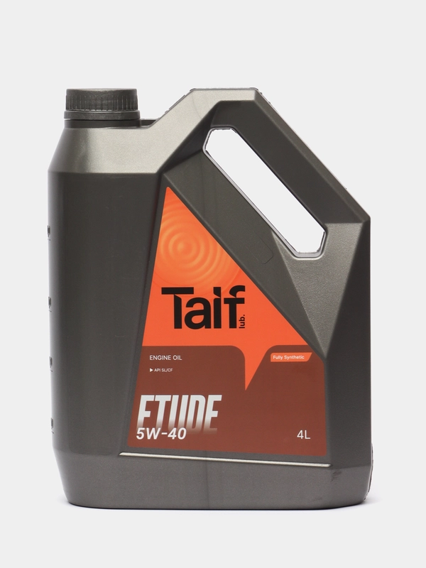 Масло моторное Taif ETUDE 5W-40 API SL/CF, полусинтетическое